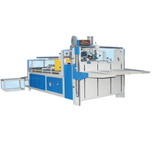 Manual Carton Box Semi-Automatic Folder Gluer Machine high speed factory